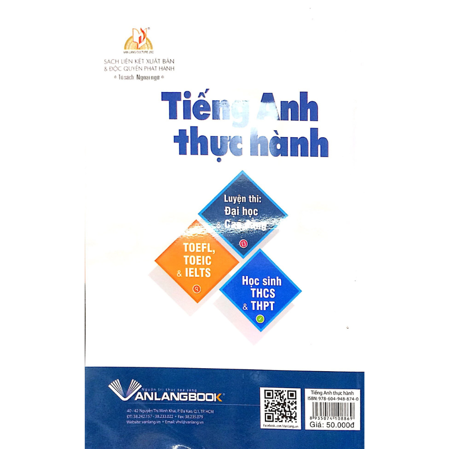 Sách - Tiếng Anh Thực Hành-Vanlangbooks