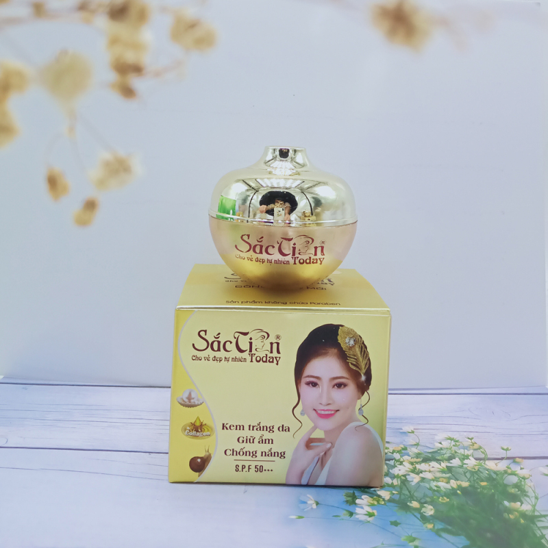 Kem Trắng da Giữ ẩm Chống nắng 15g giá rẻ