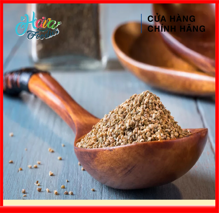 [HÀNG CÔNG TY NHẬP KHẨU] Hạt Cần Tây Hạt Bịch 100gr
