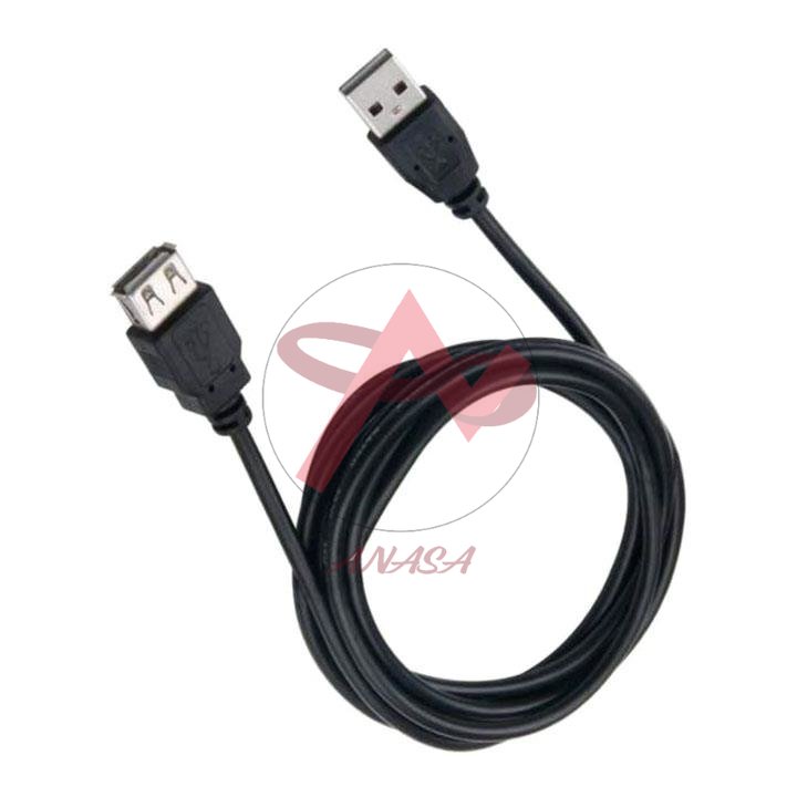 Dây USB A Cái USB A Đực 1 Mét