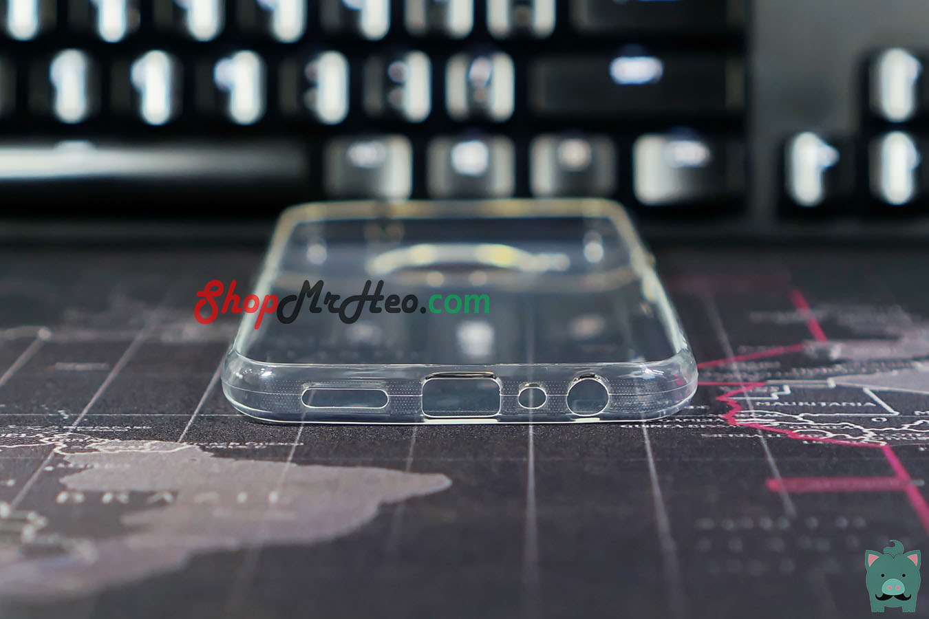 Ốp Lưng Dẻo Trong Suốt Nokia 8.3 (2020)