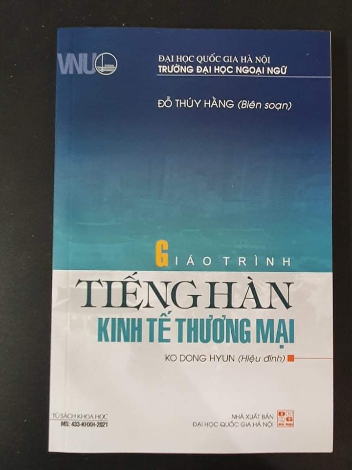 GT Tiếng Hàn kinh tế Thương mại (Bản gốc)