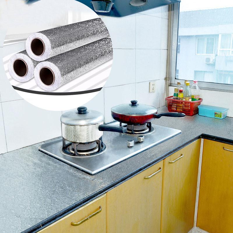Giấy dán tường nhà bếp siêu bền. Chống thấm nước