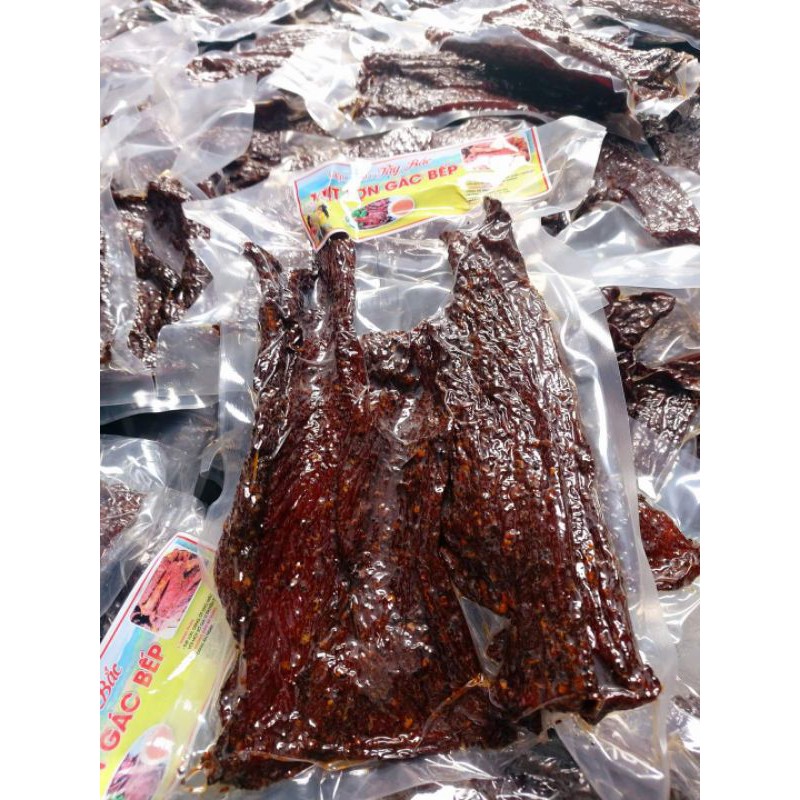 Thịt Lợn Gác Bếp 250gr Giá Dùng Thử Kèm Chẳm Chéo