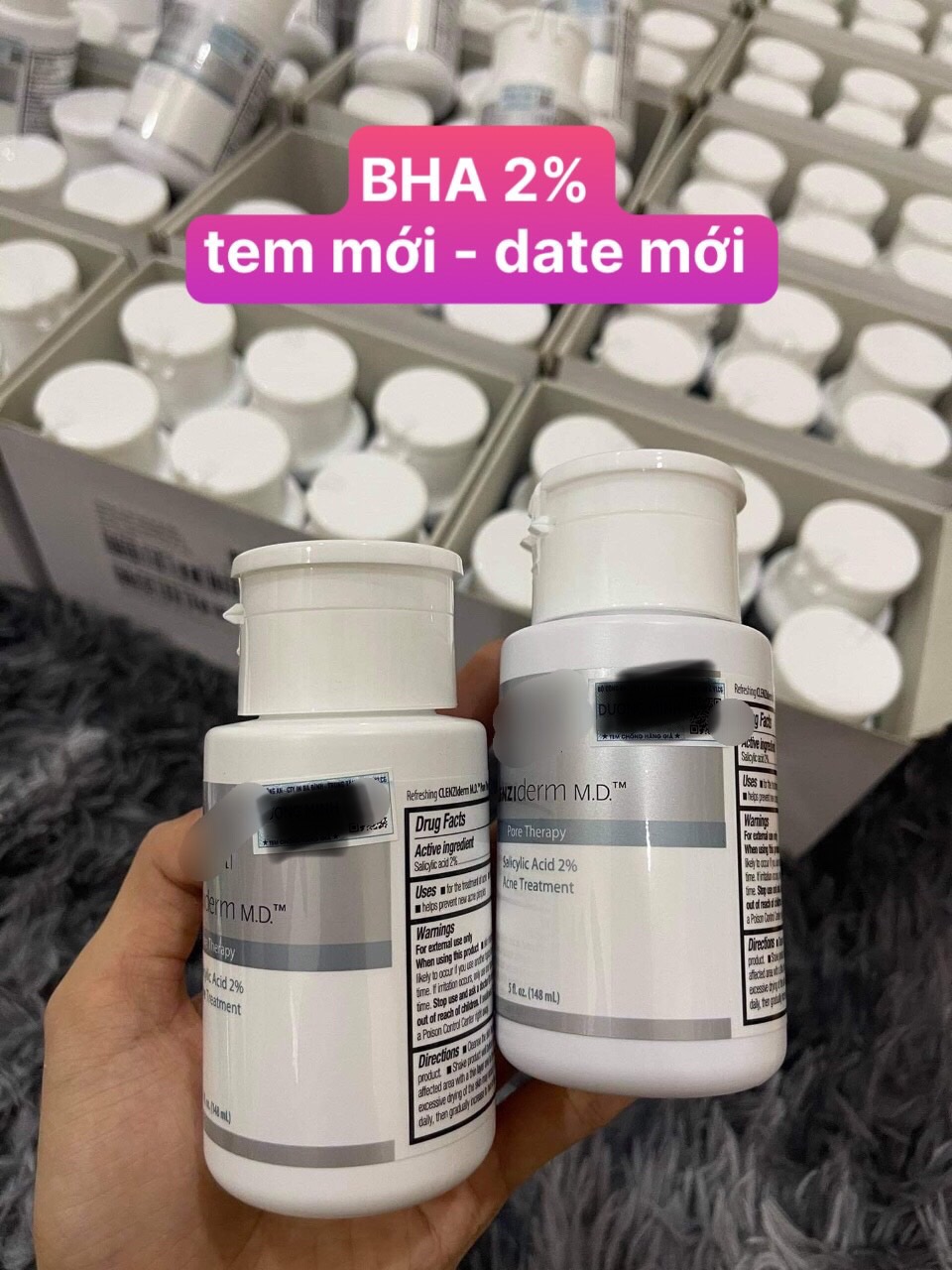 BHA 2% dung dịch tẩy tế bào chết 148ml (xtay)
