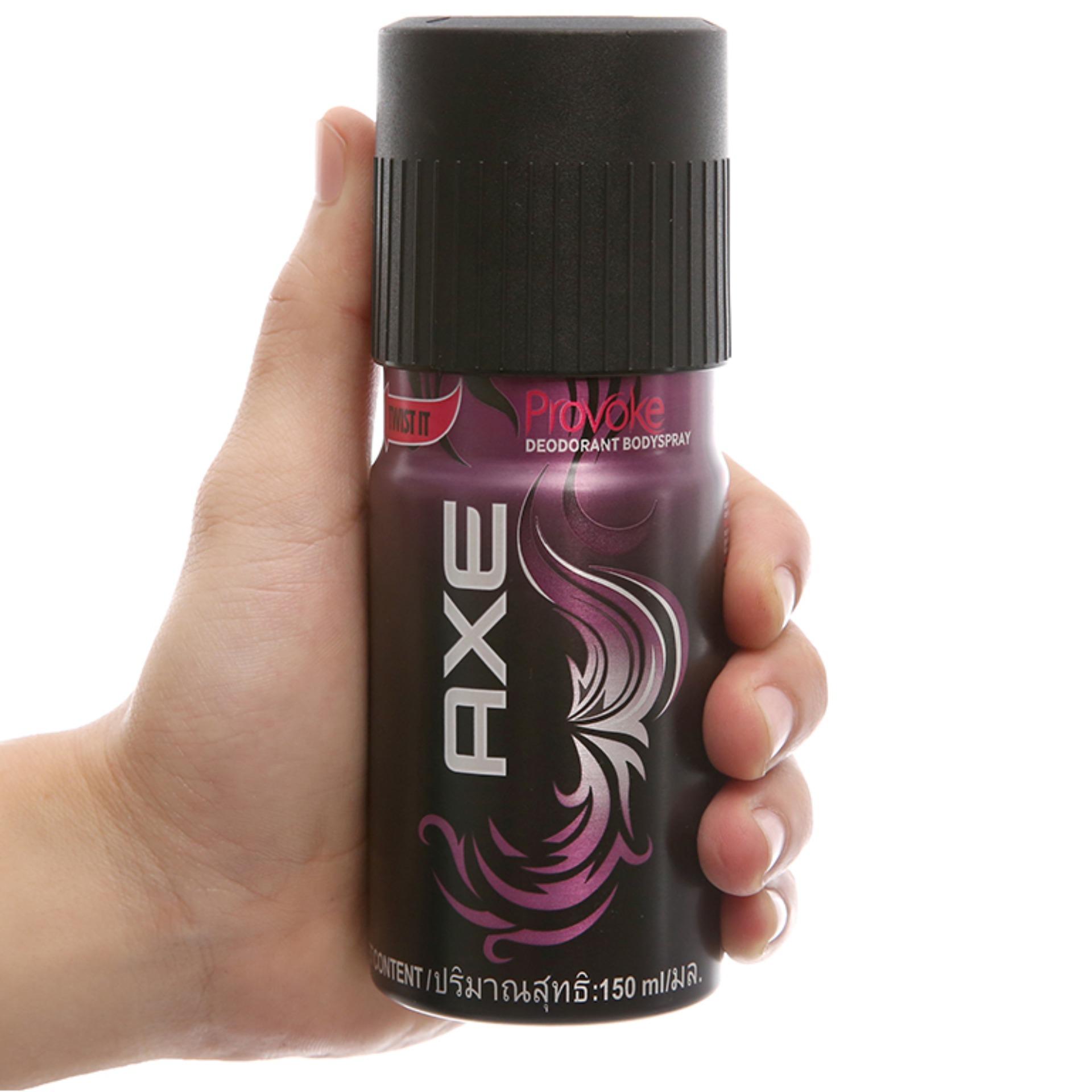 Xịt khử mùi toàn thân Axe 150ml