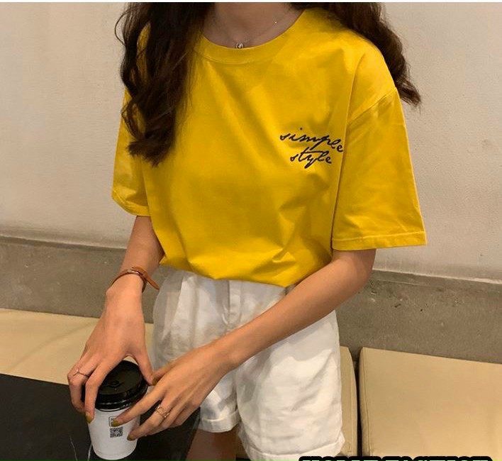 [HCM]Áo Thun Form Rộng Desny Unisex
