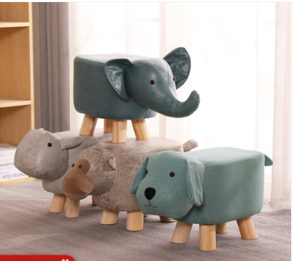 Ghế đôn sofa bọc da hình con vật siêu đáng yêu
