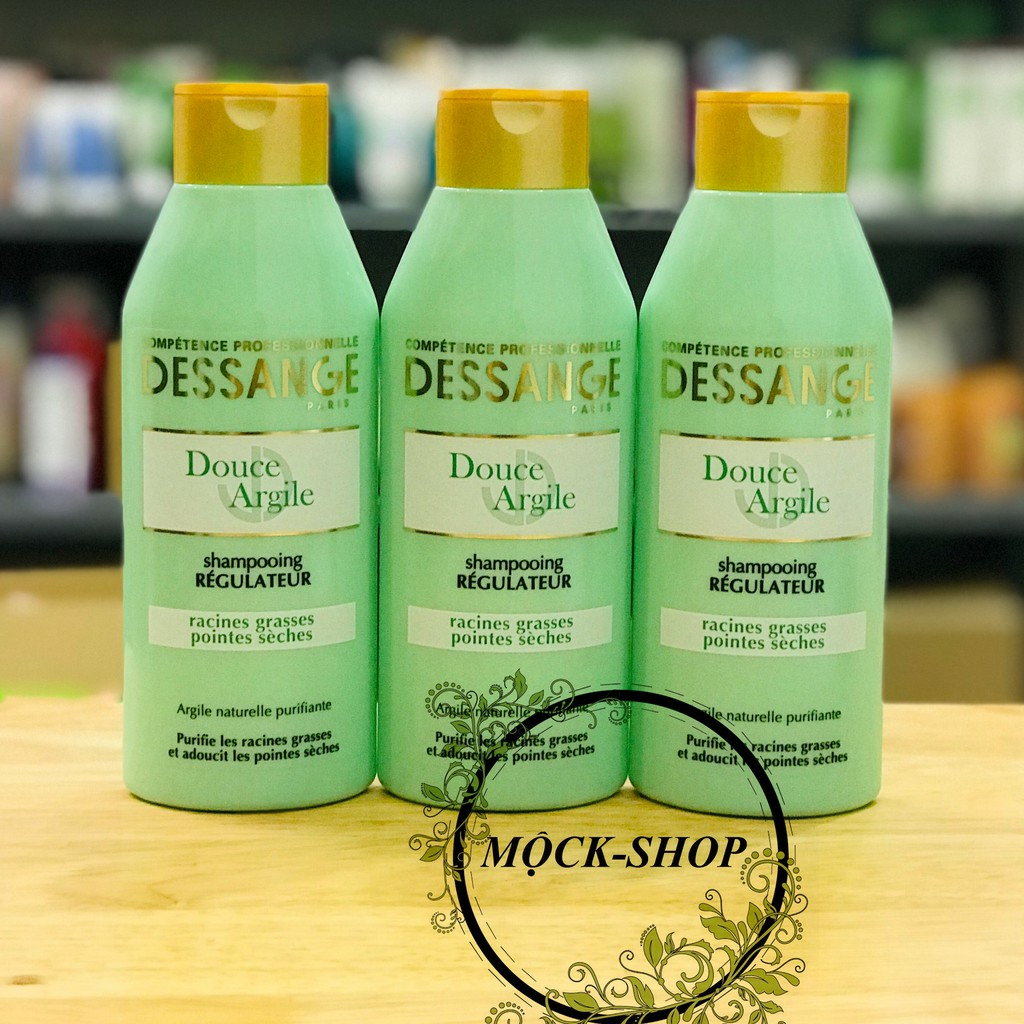 Dầu gội đầu dessange xanh 250 ml hàng pháp