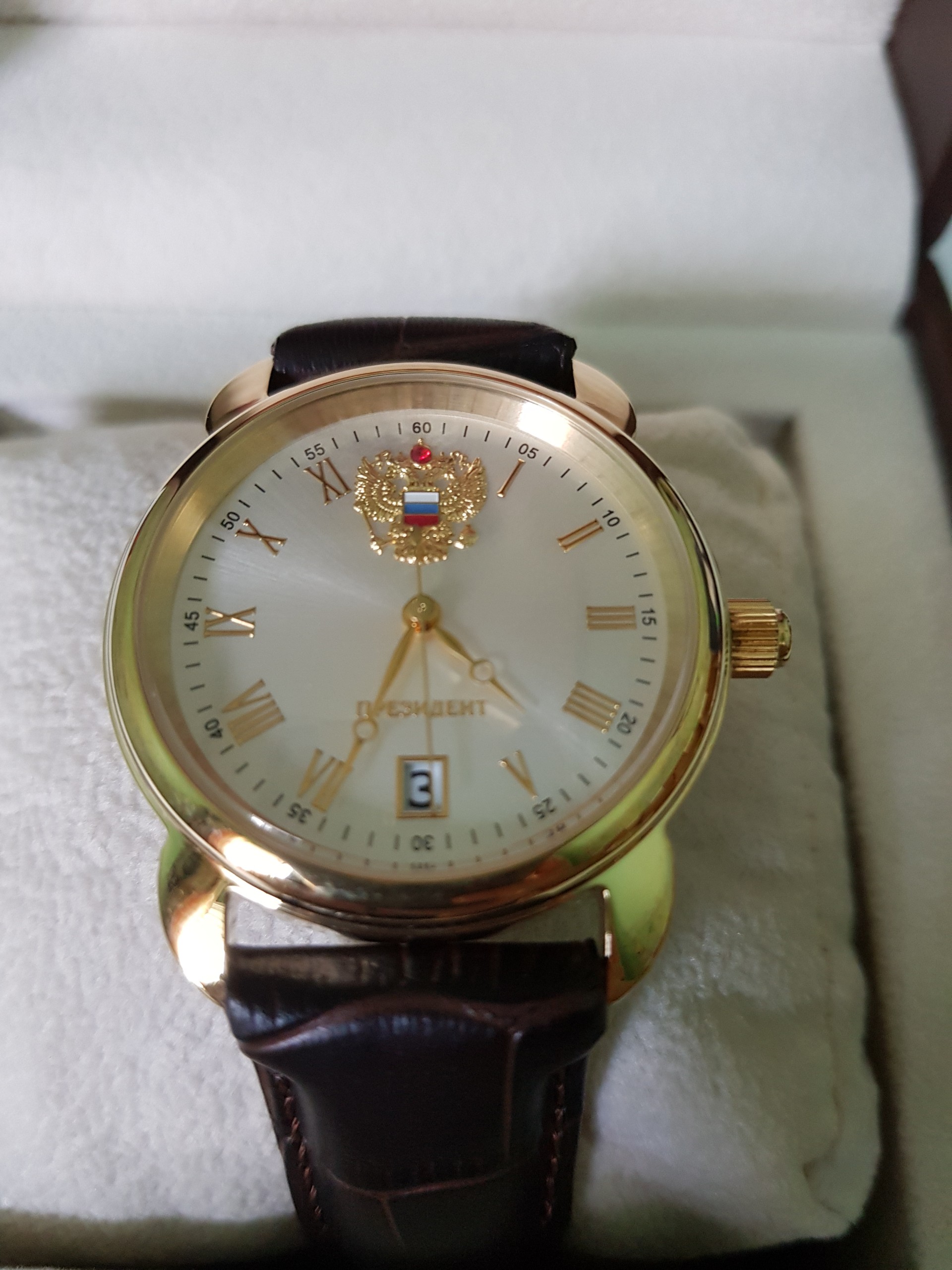 Đồng hồ Nga Poljot President PJ55