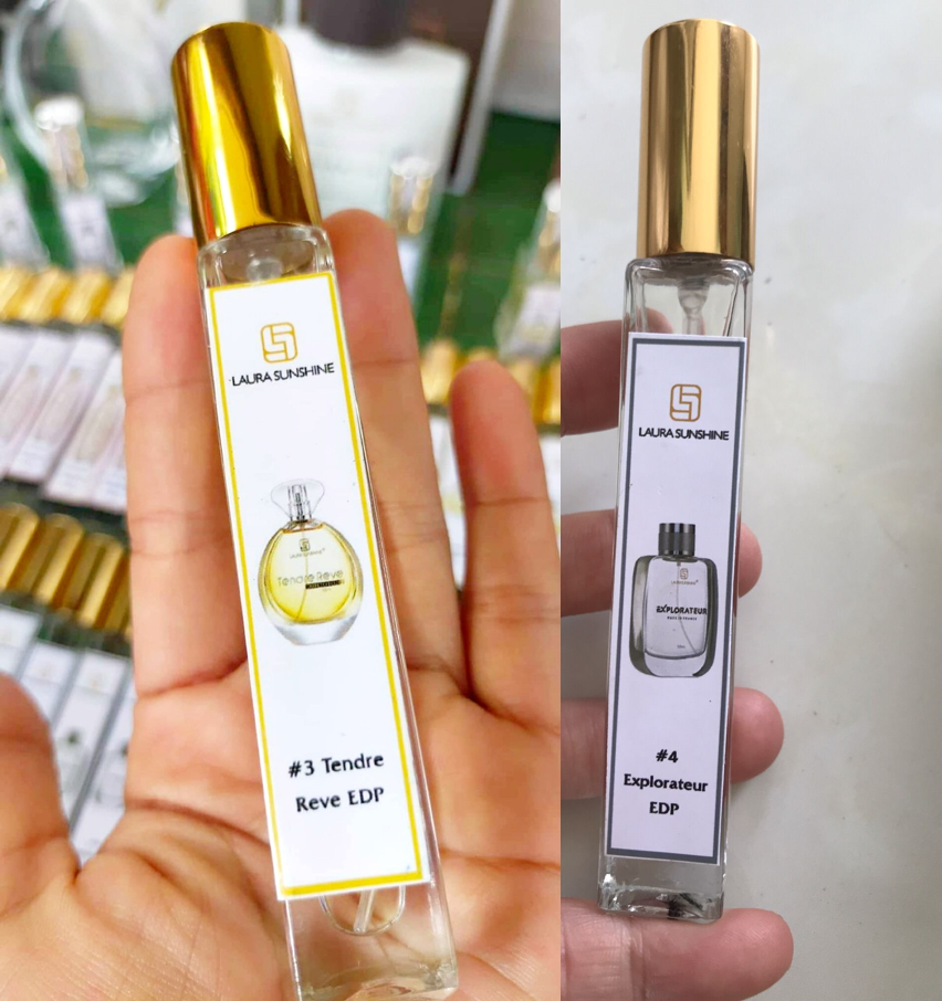 [Chính Hãng] Combo 2 chai chiết 20ml Nước hoa Laura Sunshine