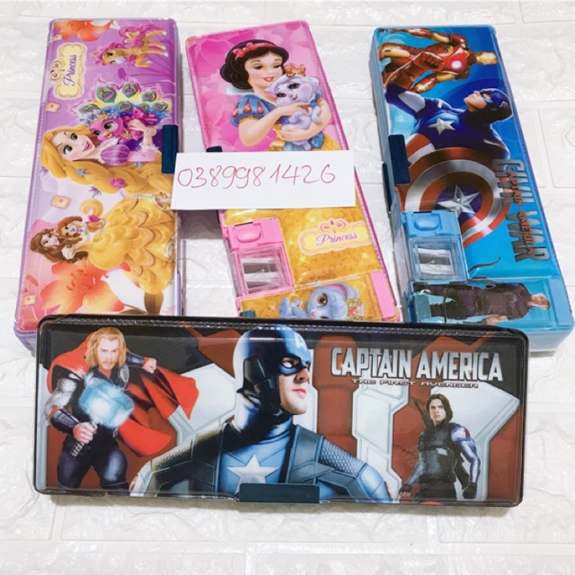 Hộp bút nam châm 2 mặt loại đại, cam kết hàng đúng mô tả, chất lượng đảm bảo, an toàn đến sức khỏe người sử dụng, đa dạng mẫu mã, màu sắc, kích cỡ