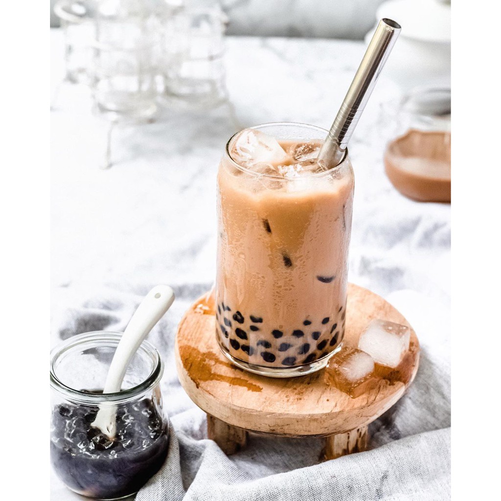 [HCM]TRÀ SỮA PHÚC LONG - SET NGUYÊN LIỆU 10 ly