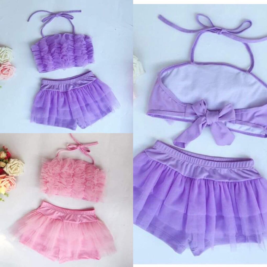 🌺Set bộ 🎀 BIKINI 💥 cực xinh dành cho bé
