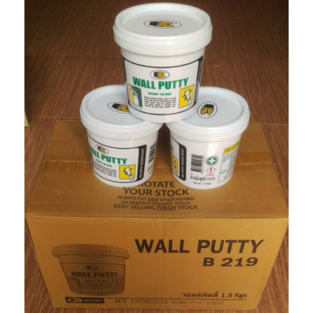 [HN] Bột trét tường Wall Putty Bosny B219
