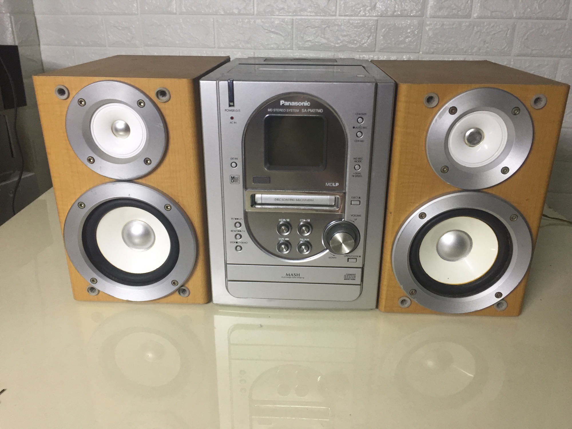 Dàn panasonic pm27