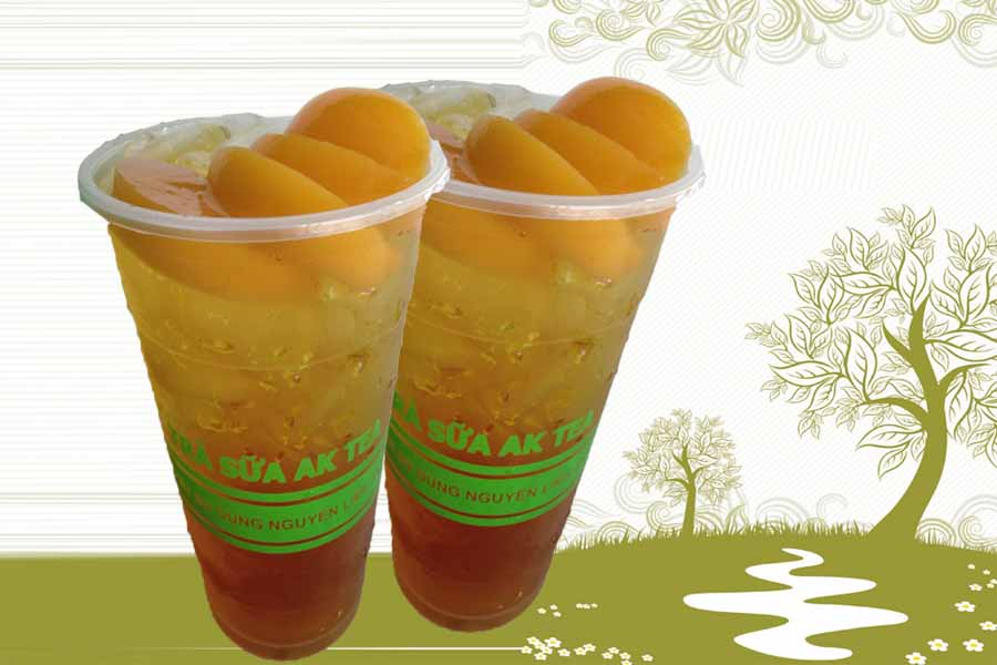 TRÀ ĐÀO SET NGUYÊN LIỆU 15 LY