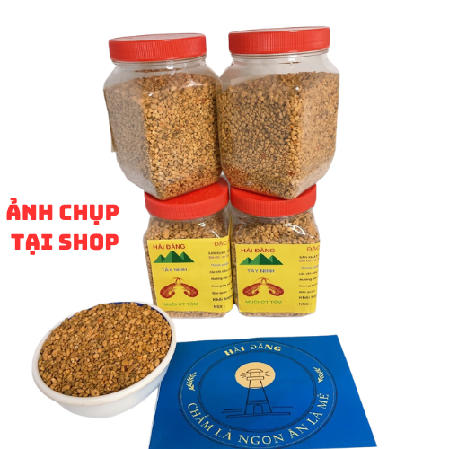 combo 4 hũ muối tây ninh 250g HẢI ĐĂNG TINYES