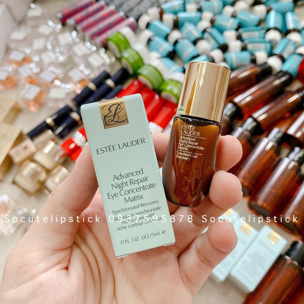 Serum mắt EL Advanced Night Repir Eye Concentrate Matrix Minisize 5ml - 15ml