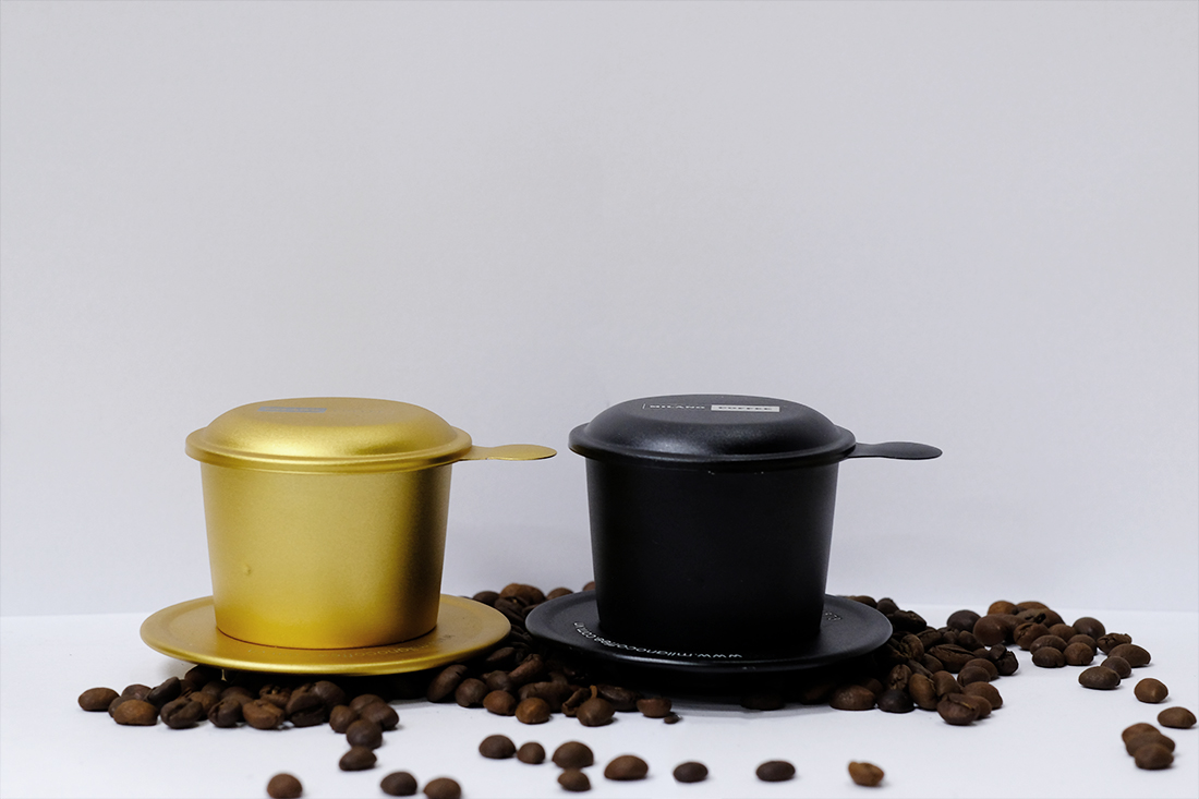 Phin pha cà phê MILANO COFFEE cao cấp dung tích 170ml