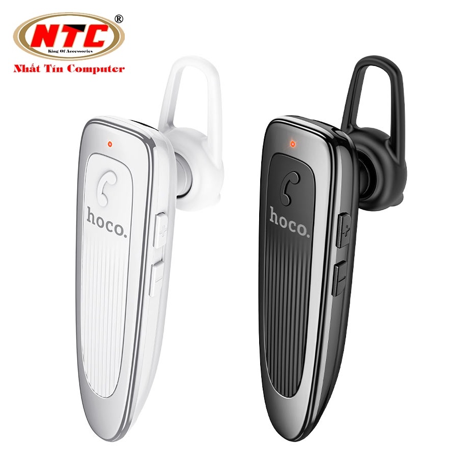Tai nghe bluetooth Hoco E60 Brightness V5.0, Pin dùng 10H - Nhat Tin Authorised Store
