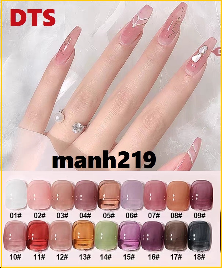 Sơn Gel AS mã DTS chai 15ml - manh219