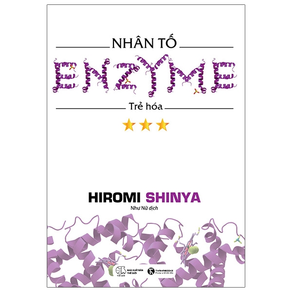 Fahasa - nhân tố enzyme 3 - trẻ hóa