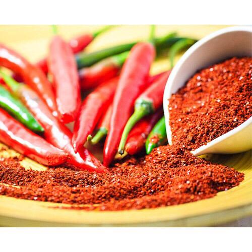 500gr ớt bột ta Cay nồng (dạng Bột Tấm)