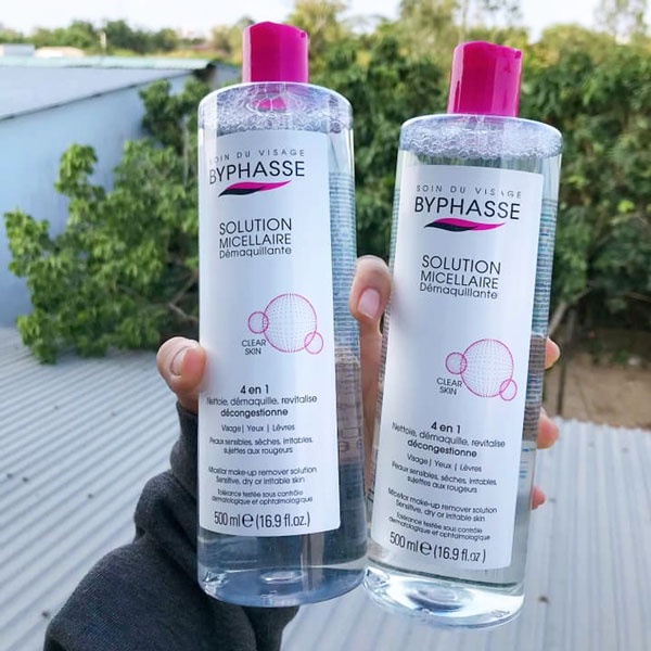 Nước Tẩy Trang Byphasse Solution Micellaire