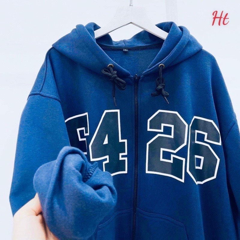 ÁO KHOÁC NỈ COTTON F426 HT66