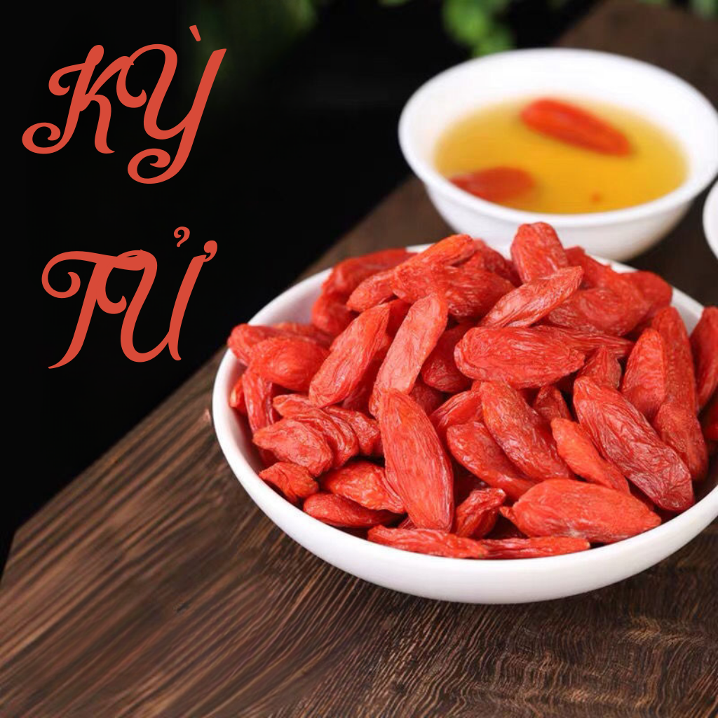 100gr dried red goji berry for stress