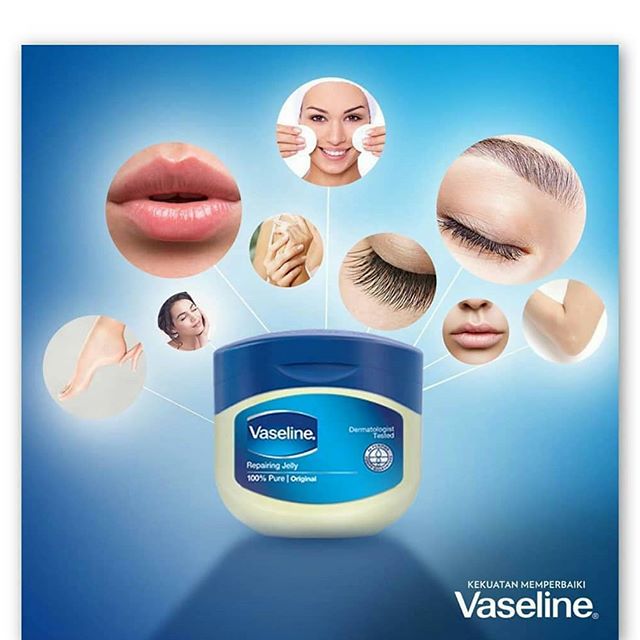 Hũ Dưỡng Ẩm Vaseline Orginal Healing Jelly 49gram
