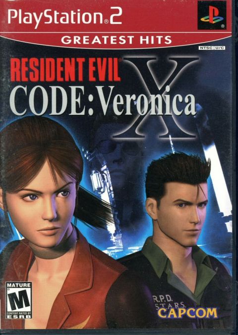 [HCM]game ps2 resident evil 3dvd