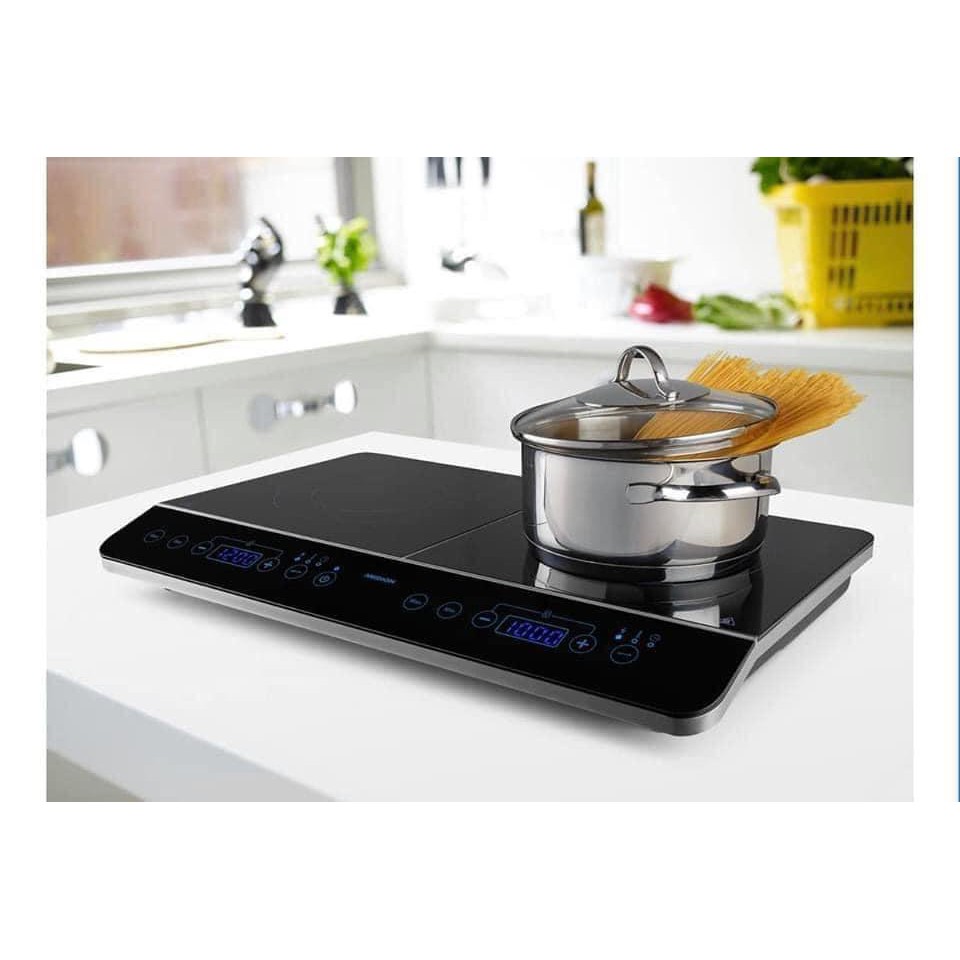 [Trả góp 0%]Bếp từ đôi Medion MD15324