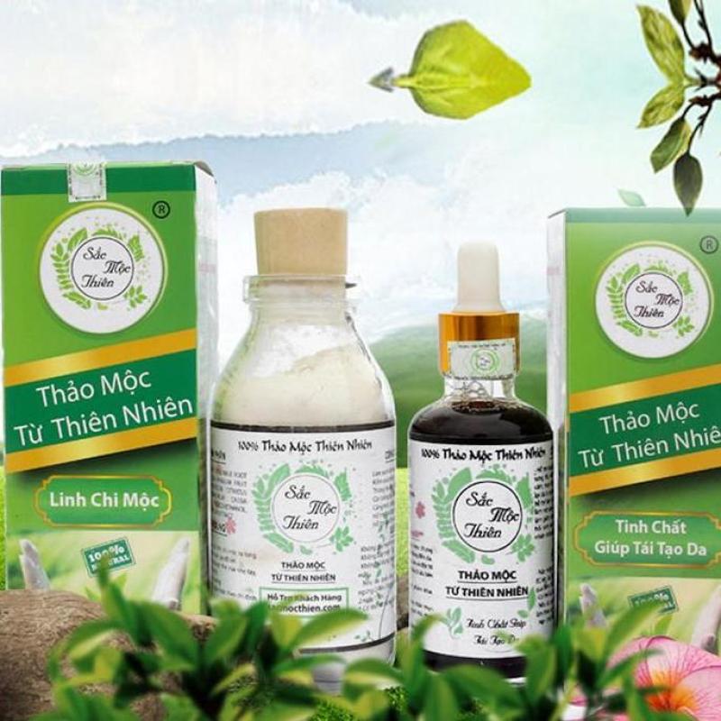 TẶNG NẠ Combo Sắc Mộc Thiên Tái Tạo - Linh Chi Mộc giá rẻ