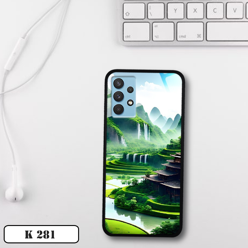 Ốp Lưng Phong Cảnh Đồng Quê Sam Sung A53