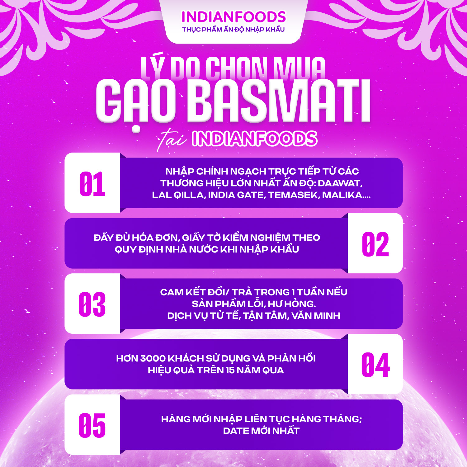 Gạo Ấn Độ hạt dài DAAWAT Super Basmati Rice 1kg