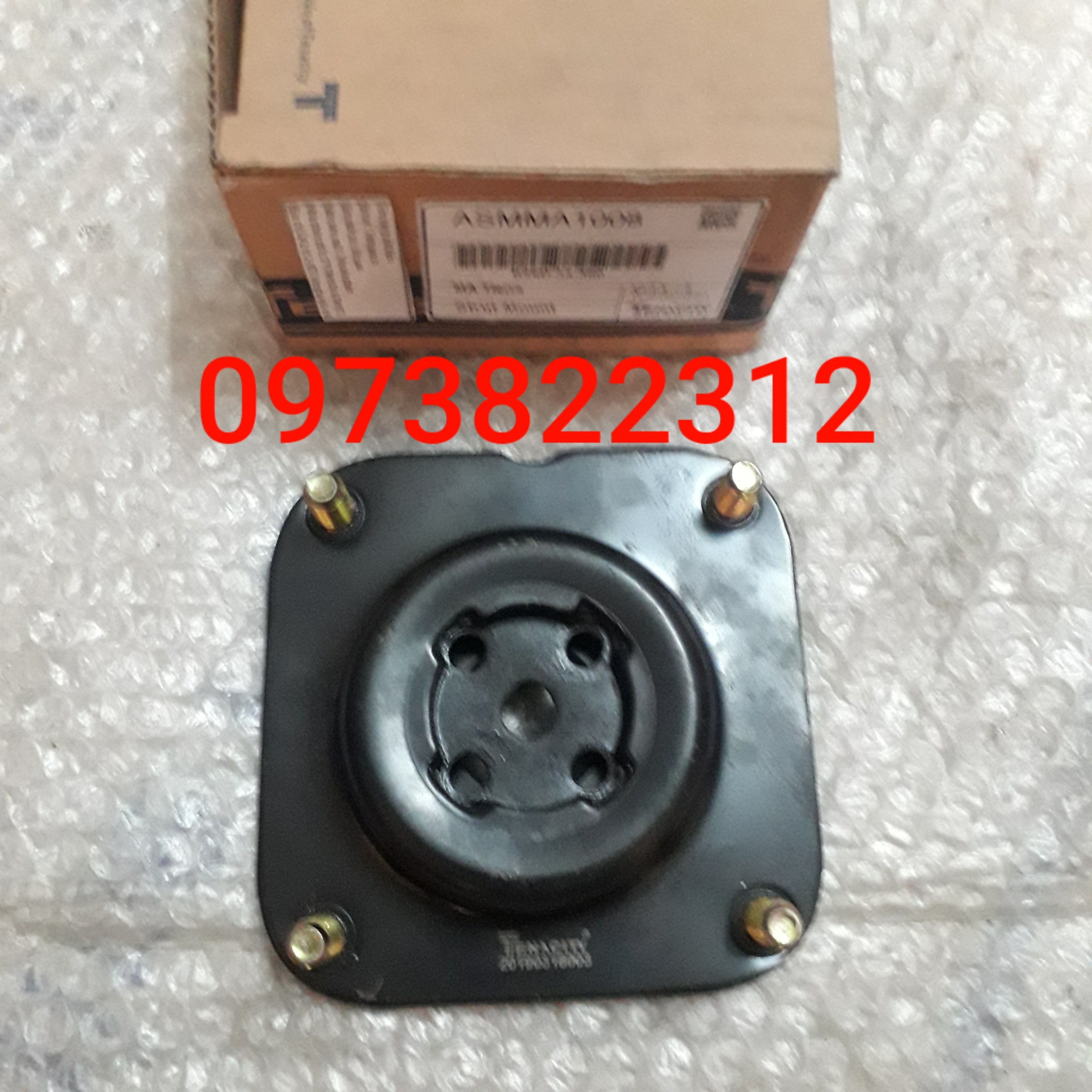 Bát bèo giảm xóc trước mazda 323 01-06 ,laser