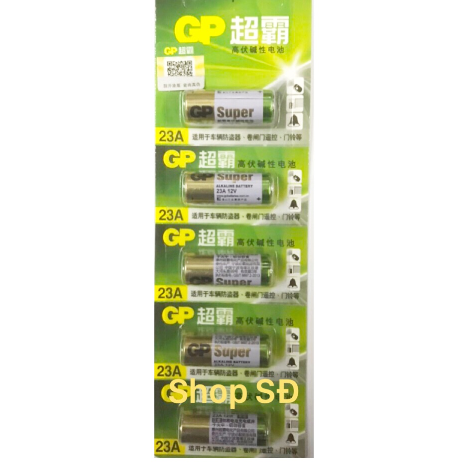 Pin 23a-12v - 5 viên