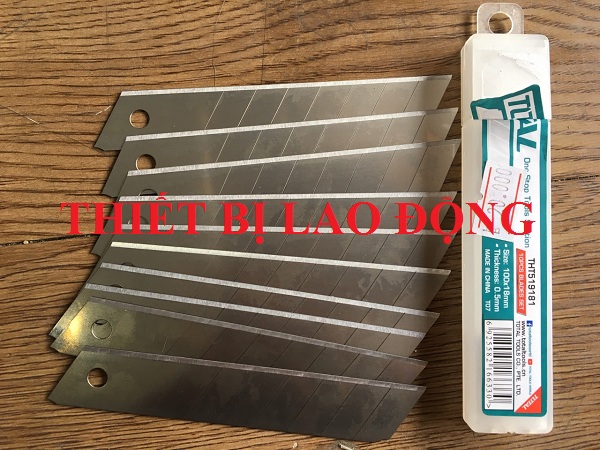 Total - tht519181 bộ phụ kiện 10 lưỡi total 18x100mm
