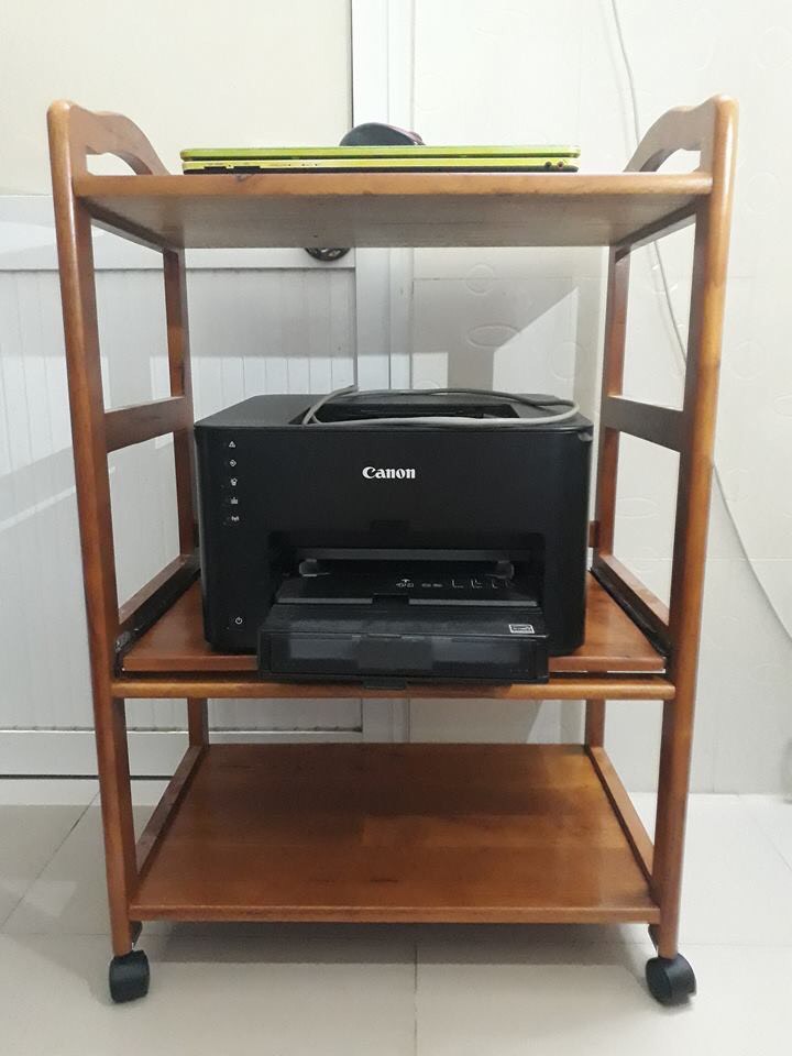 Kệ Đựng Lò Vi Sóng 3 Tầng