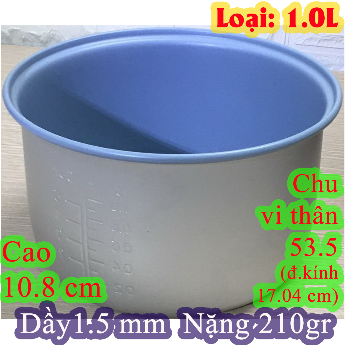 Lòng nồi cơm điện