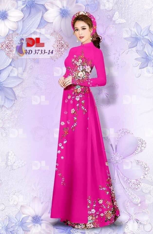 Áo Dài Truyền Thống Ad09
