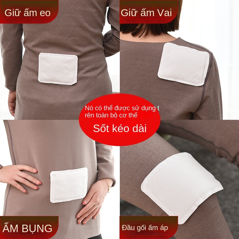 Miếng dán giữ nhiệt chuột túi sưởi ấm, giảm đau hiệu quả - Aeneas Shop