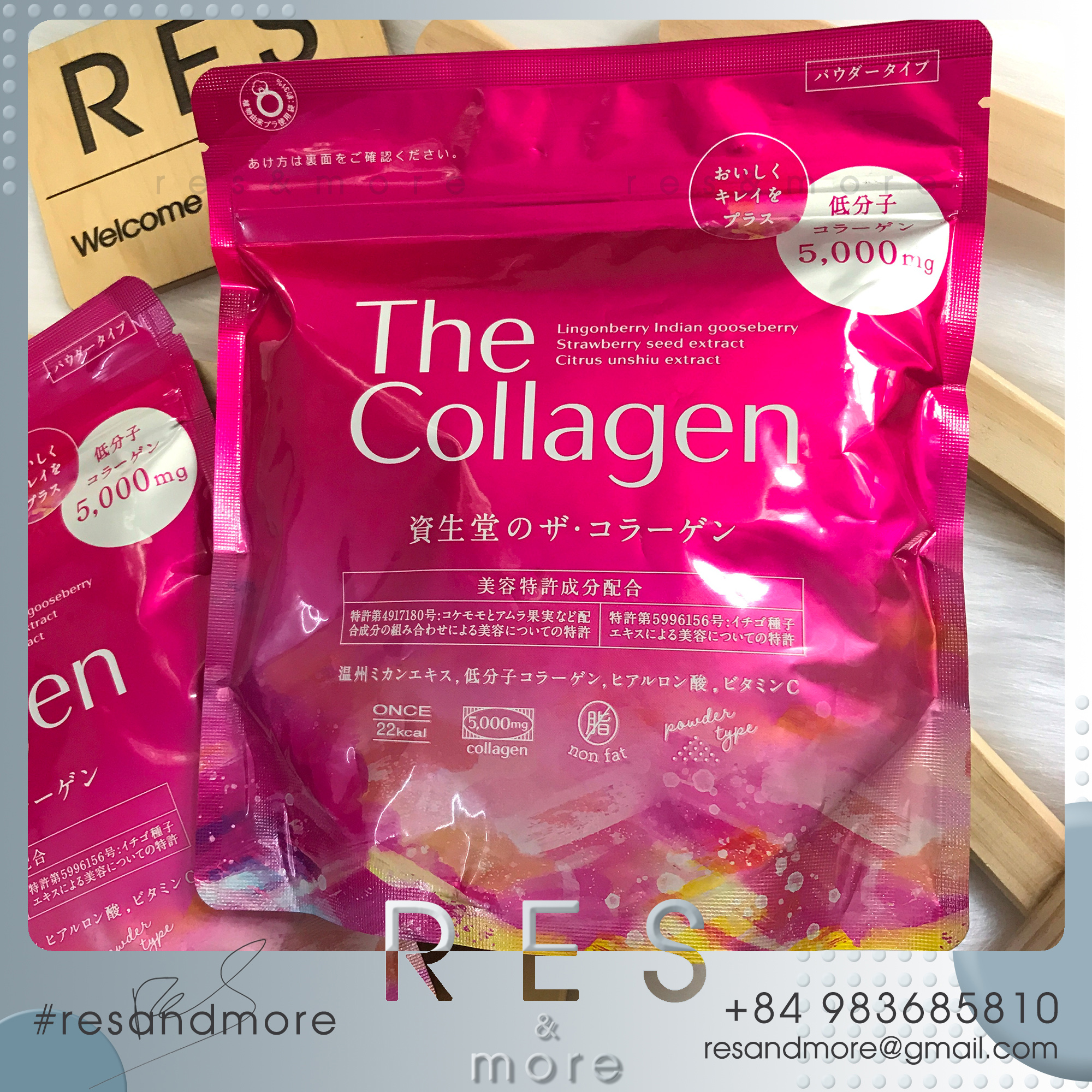 [HCM]Bột collagen Shiseido - The Collagen Powder [126g]