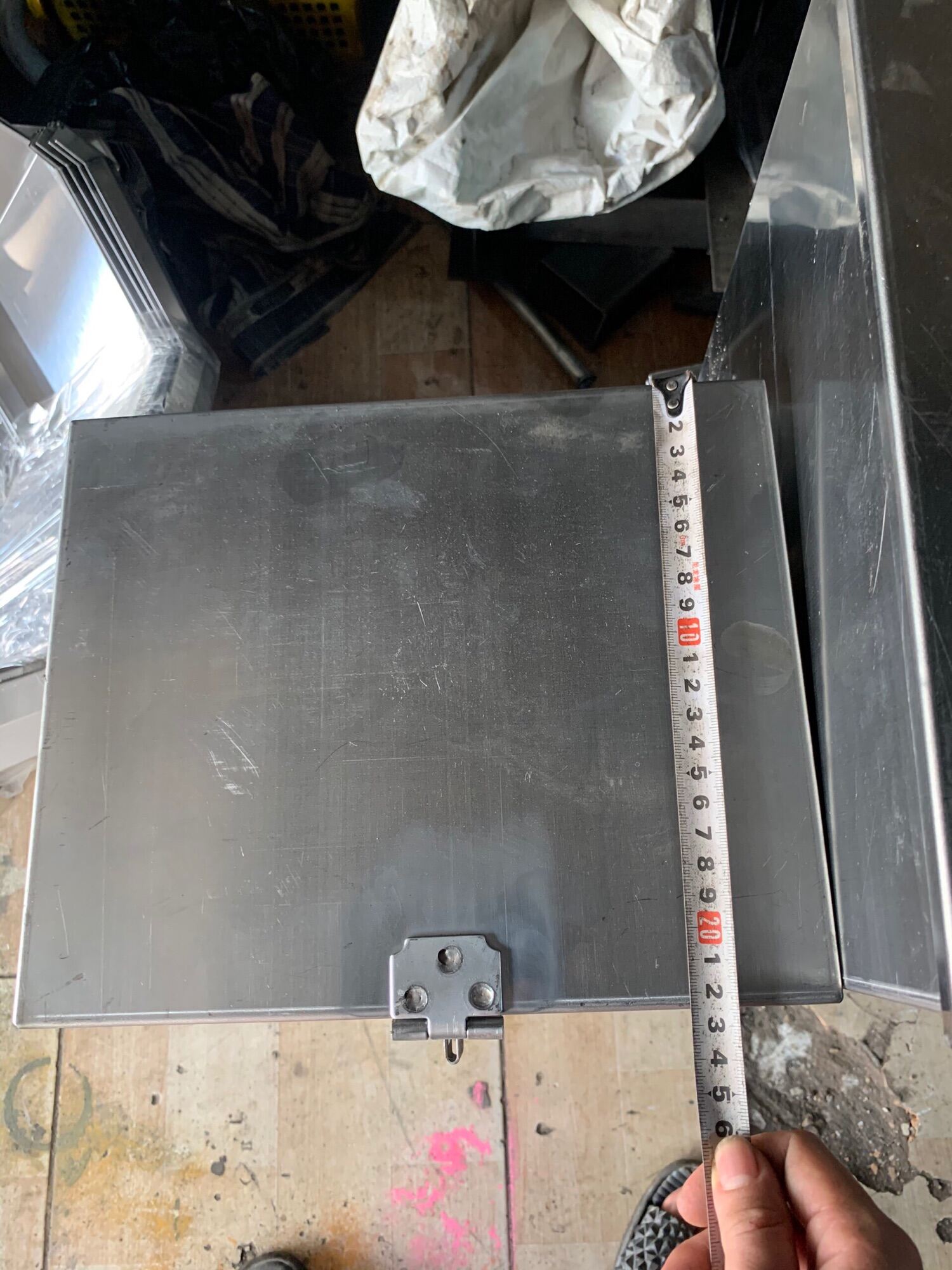 Thùng đựng đồ inox