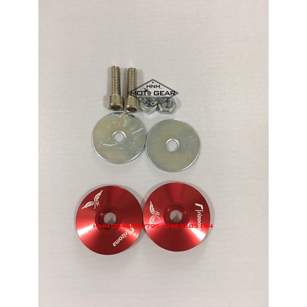 Ốc Gương Rizoma Cắt CNC Cho SH 2010-2020