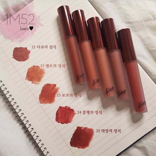 Son kem Bbia Last Velvet Lip Tint Version 3.5