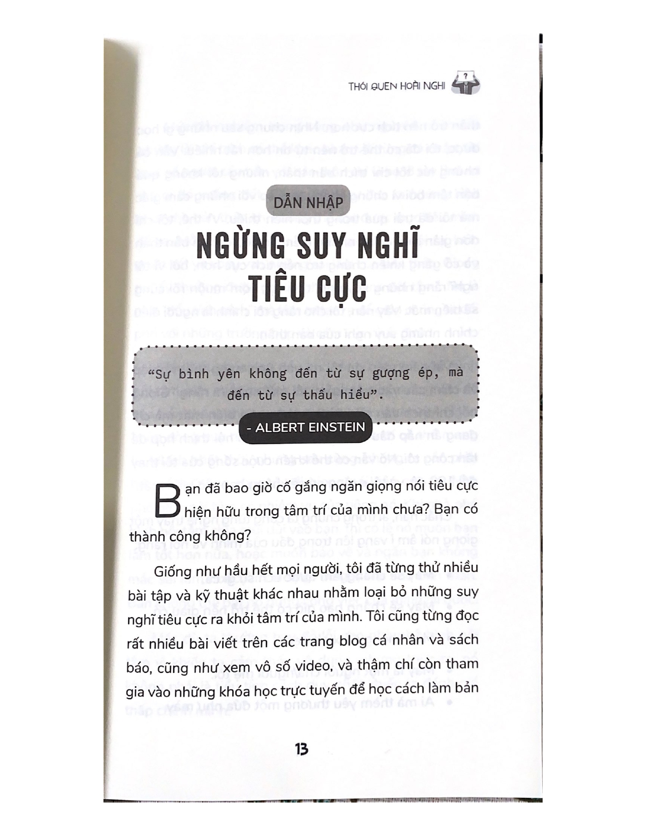 Sách - Thói Quen Hoài Nghi-Vanlangbooks