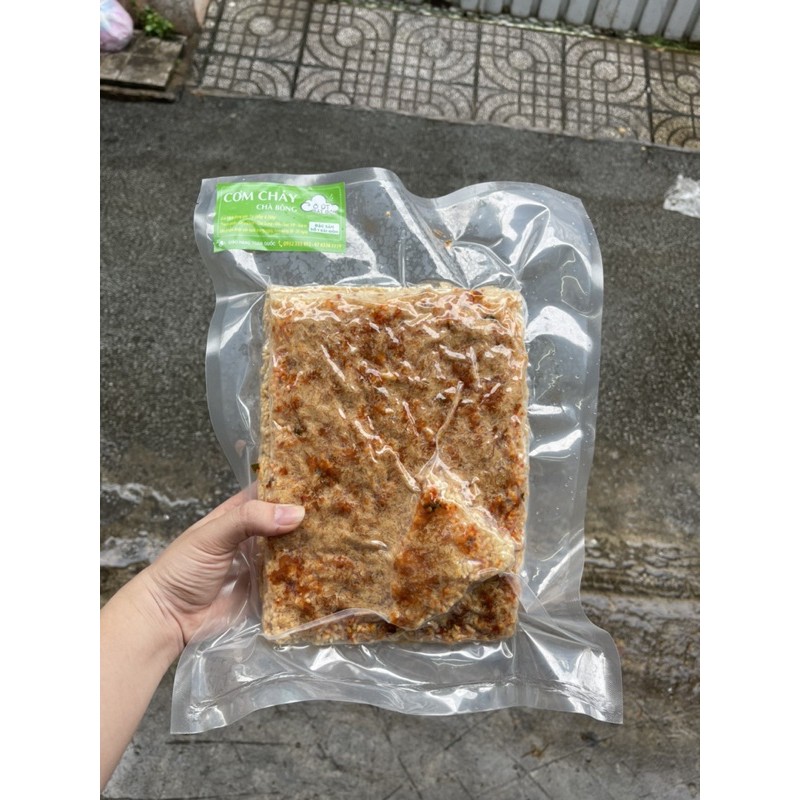 Cơm cháy chà bông hút chân không - 500gr